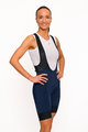 HOLOKOLO Cycling bib shorts - ELITE - black/blue