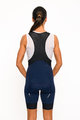 HOLOKOLO Cycling bib shorts - ELITE - black/blue