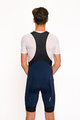 HOLOKOLO Cycling bib shorts - ELITE - black/blue