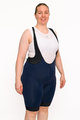 HOLOKOLO Cycling bib shorts - ELITE - black/blue