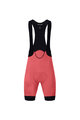 HOLOKOLO Cycling bib shorts - ELITE - black/red