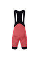 HOLOKOLO Cycling bib shorts - ELITE - black/red