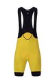 HOLOKOLO Cycling bib shorts - ELITE - yellow/black