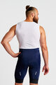 HOLOKOLO Cycling shorts without bib - ELITE - blue/black
