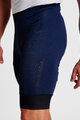 HOLOKOLO Cycling shorts without bib - ELITE - blue/black