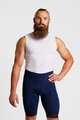 HOLOKOLO Cycling shorts without bib - ELITE - blue/black