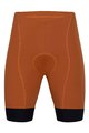 HOLOKOLO Cycling shorts without bib - ELITE - black/brown