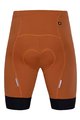 HOLOKOLO Cycling shorts without bib - ELITE - black/brown