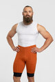 HOLOKOLO Cycling shorts without bib - ELITE - black/brown