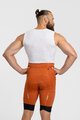 HOLOKOLO Cycling shorts without bib - ELITE - black/brown