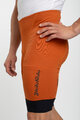HOLOKOLO Cycling shorts without bib - ELITE - black/brown