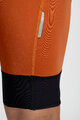 HOLOKOLO Cycling shorts without bib - ELITE - black/brown