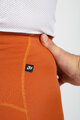 HOLOKOLO Cycling shorts without bib - ELITE - black/brown