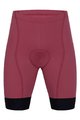 HOLOKOLO Cycling shorts without bib - ELITE - red/black