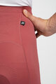 HOLOKOLO Cycling shorts without bib - ELITE - red/black