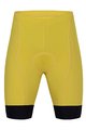 HOLOKOLO Cycling shorts without bib - ELITE - yellow/black