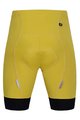 HOLOKOLO Cycling shorts without bib - ELITE - black/yellow
