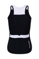 HOLOKOLO top and shorts - ENERGY LADY - black/white