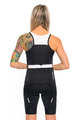 HOLOKOLO Cycling sleeveless jersey - ENERGY LADY - white/black