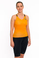 HOLOKOLO top and shorts - ENERGY LADY - orange/black