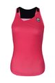 HOLOKOLO Cycling sleeveless jersey - ENERGY LADY - black/pink