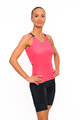 HOLOKOLO top and shorts - ENERGY LADY - black/pink