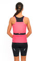 HOLOKOLO Cycling sleeveless jersey - ENERGY LADY - black/pink