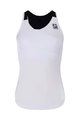 HOLOKOLO Cycling sleeveless jersey - ENERGY LADY - black/white