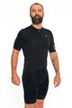 HOLOKOLO Cycling short sleeve jersey - VICTORIOUS GOLD - black
