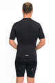 HOLOKOLO Cycling short sleeve jersey and shorts - VICTORIOUS GOLD - black
