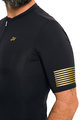 HOLOKOLO Cycling short sleeve jersey - VICTORIOUS GOLD - black