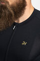 HOLOKOLO Cycling short sleeve jersey - VICTORIOUS GOLD - black