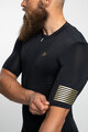 HOLOKOLO Cycling short sleeve jersey - VICTORIOUS GOLD - black