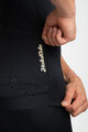 HOLOKOLO Cycling short sleeve jersey - VICTORIOUS GOLD - black