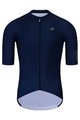 HOLOKOLO Cycling short sleeve jersey and shorts - VICTORIOUS GOLD - blue/black
