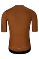 HOLOKOLO Cycling short sleeve jersey and shorts - VICTORIOUS - brown/black