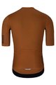 HOLOKOLO Cycling short sleeve jersey and shorts - VICTORIOUS - brown/black