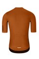 HOLOKOLO Cycling short sleeve jersey - VICTORIOUS - brown