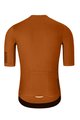 HOLOKOLO Cycling short sleeve jersey and shorts - VICTORIOUS - brown