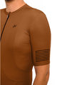 HOLOKOLO Cycling short sleeve jersey - VICTORIOUS - brown