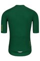 HOLOKOLO Cycling short sleeve jersey and shorts - VICTORIOUS GOLD - green/black
