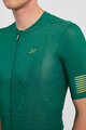 HOLOKOLO Cycling short sleeve jersey - VICTORIOUS GOLD - green