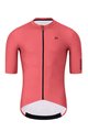 HOLOKOLO Cycling short sleeve jersey and shorts - VICTORIOUS - red/black