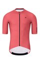 HOLOKOLO Cycling short sleeve jersey and shorts - HOLOKOLO VICTORIOUS - red