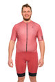 HOLOKOLO Cycling short sleeve jersey and shorts - HOLOKOLO VICTORIOUS - red