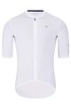HOLOKOLO Cycling short sleeve jersey and shorts - VICTORIOUS GOLD - white/black