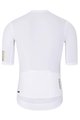 HOLOKOLO Cycling short sleeve jersey and shorts - VICTORIOUS GOLD - white/black