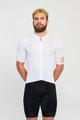 HOLOKOLO Cycling short sleeve jersey and shorts - VICTORIOUS GOLD - white/black