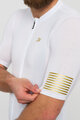 HOLOKOLO Cycling short sleeve jersey - VICTORIOUS GOLD - white