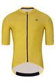 HOLOKOLO Cycling short sleeve jersey and shorts - VICTORIOUS - black/yellow